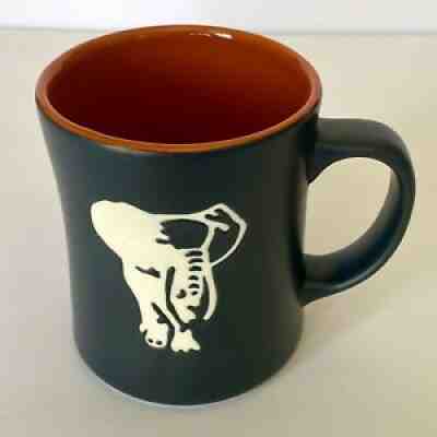 Rare Starbucks Elephant Coffee Mug Kenya 2011 Matte Black & Orange 16oz Collect - Sold on eBay Jul 18, 2021 for $20.00