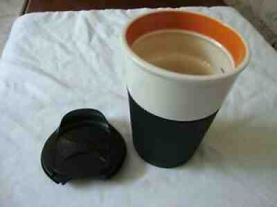 Starbucks Coffee Cup 2011 VIA Ready Brew Rubber Ribbed Grip Mug - Sold on eBay Aug 15, 2021 for $7.99