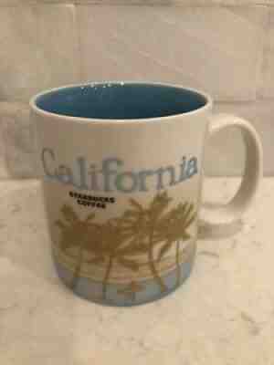 Starbucks 2011 California 16oz Mug Collector Series Coffee Cup - Sold on eBay Aug 23, 2021 for $12.00