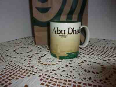 Starbucks Coffee Mug Cup ABU DHABI Mug Collector Series 16 oz. 2011 Excellent - Sold on eBay Jul 25, 2021 for $7.25