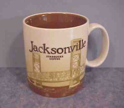 2011 Starbucks Collector Series JACKSONVILLE MUG ~~ 16 OZ - Sold on eBay Jul 06, 2021 for $23.00