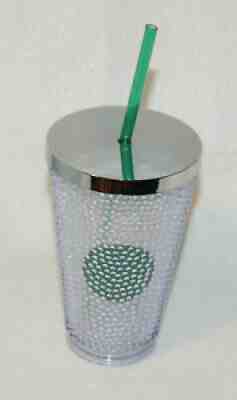 Starbucks Hobnail Green Dot 16oz Grande Tumbler 2014 - Sold on eBay Jul 09, 2021 for $19.99