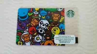 Very Popular! 2020 Starbucks Hong Kong Baby Milo Gift Card FAST US Seller - Sold on eBay Jun 22, 2021 for $6.00