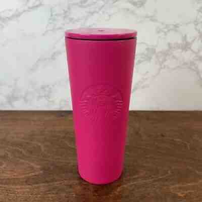 Rare Starbucks Barbie Hot Pink Venti 24oz Tumbler HTF - Sold on eBay Jul 07, 2021 for $210.00