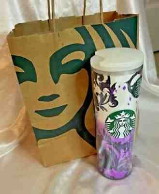 Starbucks Halloween 2021 Black Cat Purple Plastic Glow in the Dark Cup & Lid - Sold on eBay Sep 15, 2021 for $49.99