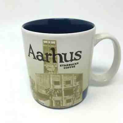AUTHENTIC Starbucks Global Icon City Mug - Aarhus, Denmark - 16 oz. - Sold on eBay Jul 17, 2021 for $45.99