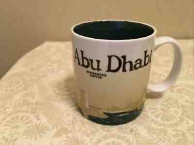 Starbucks Abu Dhabi Icon Mug - Sold on eBay Sep 16, 2021 for $9.99