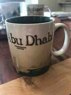 ABU DHABI Starbucks Mug Global City Icon Collector Series 16 oz W/O Box - Sold on eBay Aug 24, 2021 for $14.50