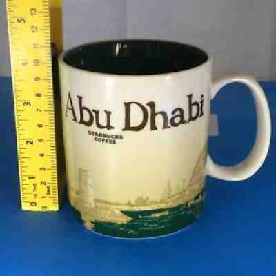 Starbucks Coffee Mug Cup ABU DHABI Mug Collector Series 16 oz. 2011 Excellent - Sold on eBay Jul 26, 2021 for $24.95