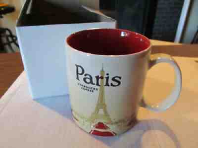 Starbucks 2014 Paris Eiffel Tower new with box coffee mug - Sold on eBay Aug 25, 2021 for $14.99