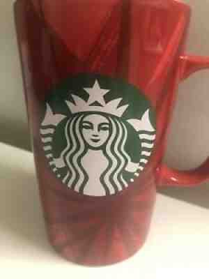 Starbucks Red Blend Coffee Mug Cup 16oz 2014 - Sold on eBay Sep 08, 2021 for $12.00