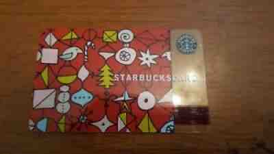 19 Year Old STARBUCKS 2002 Ornaments Gift Card Light Use EXCELLENT US Seller! - Sold on eBay Jun 21, 2021 for $5.00