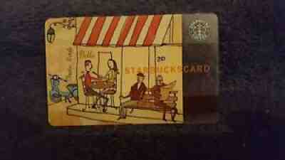 19 YO!! STARBUCKS 2002 VESPA Gift Card SOLID Very Light Use Nr Mint to Excellent - Sold on eBay Jul 30, 2021 for $10.75