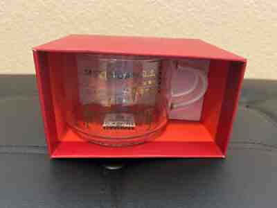 Starbucks YAH Mug Amsterdam Clear Christmas Mug - Sold on eBay Jun 24, 2021 for $70.00