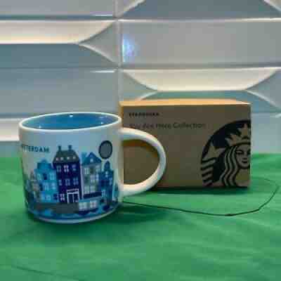 Starbucks YAH Collection Amsterdam Mug Unused/Boxed - Sold on eBay Jul 17, 2021 for $24.00