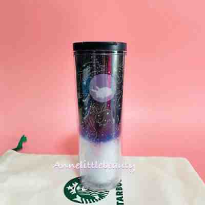 Starbucks Bunny in the Moon Tumbler 16 oz. Limited Thailand - Sold on eBay Sep 15, 2021 for $25.59