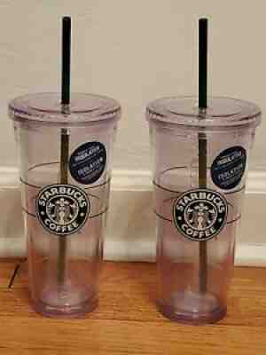 Starbucks Old Logo Venti Iced Cold Cup NWT - Sold on eBay Sep 04, 2021 for $40.00