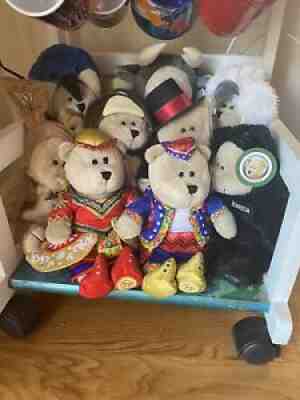 Starbucks Lot Of Bearista Starbucks Bears From Philippines - Sold on eBay Jul 03, 2021 for $100.00