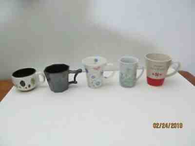 Lot 5 Starbucks Mugs 1998 2006 2007 2010 2013. - Sold on eBay Sep 16, 2021 for $16.00