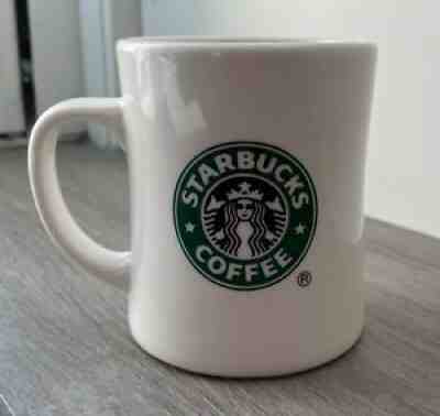 Starbucks Barista Mug 2002 - First Starbucks at Pike Place Market, Seattle - Sold on eBay Sep 17, 2021 for $5.00