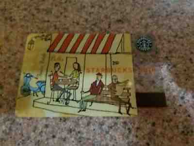 RARE & 19 Years Old! STARBUCKS 2002 VESPA Gift Card Shiny MINT - Sold on eBay Aug 22, 2021 for $13.25