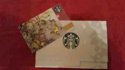 7 Years Now! STARBUCKS Japan 2014 Asami Butterfly Gift Card PIN-Intact US Seller - Sold on eBay Sep 15, 2021 for $15.00