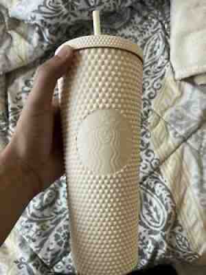 brand new starbucks white matte studded tumbler venti 24oz indonesia release - Sold on eBay Sep 17, 2021 for $100.00