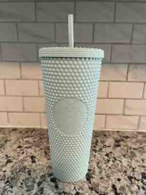 NWT Starbucks Mint Green Matte Studded Venti Tumbler - Will Ship Out Same Day - Sold on eBay Jun 28, 2021 for $99.00