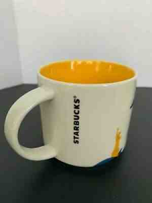 2016 Starbucks Mug NYC mug - YOU ARE HERE COLLECTION - Sold on eBay Aug 15, 2021 for $9.00