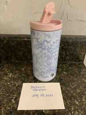 Starbucks Tumbler SS Blue Butterfly - Sold on eBay Aug 25, 2021 for $35.00