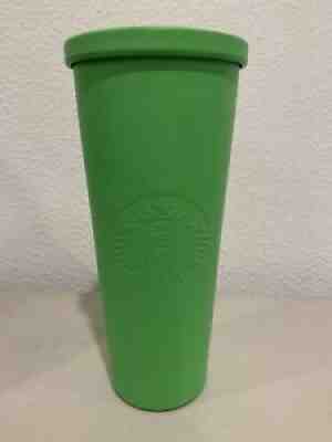 2015 STARBUCKS Matte Green Stainless Steel Cold Cup 24 oz Venti Metal Mint - Sold on eBay Sep 05, 2021 for $62.00