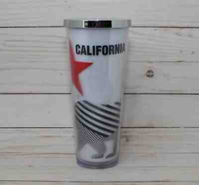 Starbucks California Bear Tumbler Venti Acrylic Cold Cup Rare 2014 - Sold on eBay Sep 18, 2021 for $350.00