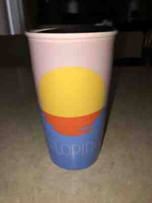 Starbucks FLORIDA Sun Ceramic 12oz Travel Tumbler Mug with lid - Sold on eBay Sep 10, 2021 for $15.00