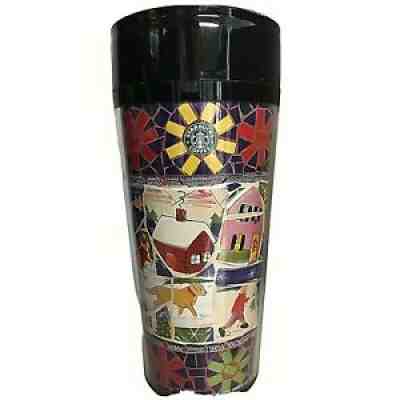 Starbucks Coffee Company 1997 ThermoServ 16oz Travel Tumbler Christmas Holiday - Sold on eBay Jul 09, 2021 for $8.00