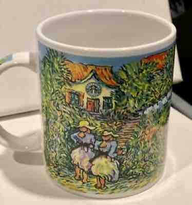 Starbucks Barista coffee mug 2001 â??Stairway at Auversâ? Van Gogh, Made In China - Sold on eBay Sep 15, 2021 for $10.00