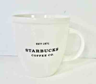 Starbucks 30th anniversary 6oz 2001 Espresso cup "EST 1971" VGUC - Sold on eBay Sep 16, 2021 for $5.99