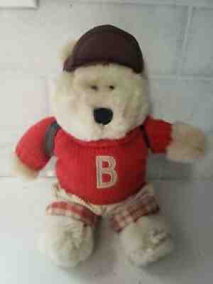 Starbucks Bearista Bear Collection back to schoolÂ  backpack 21st Edition 2002 - Sold on eBay Jul 16, 2021 for $9.00