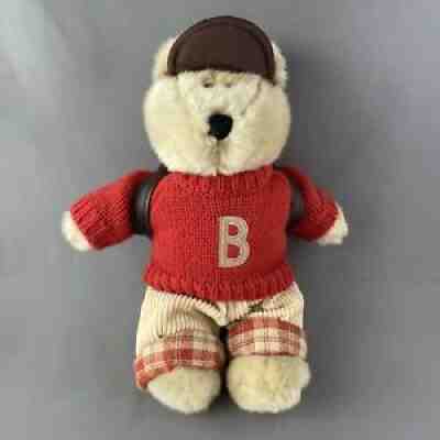 STARBUCKS COFFEE BEARISTA BEAR SCHOOL BOY 2002 21ST EDITION PLUSH BACKPACK - Sold on eBay Jul 16, 2021 for $8.99