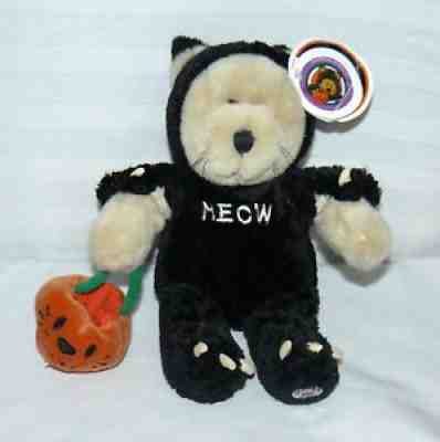 Starbucks Bearista Bear Halloween Cat Costume Meow 2002 22nd Edition W Tags Old - Sold on eBay Jul 21, 2021 for $8.80
