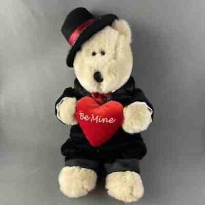 STARBUCKS COFFEE BEARISTA BEAR BE MINE VALENTINE 18TH EDITION PLUSH 2002 TUXEDO - Sold on eBay Jul 16, 2021 for $9.77