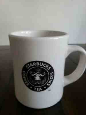 Starbucks 2002 Pikes Place Diner Logo Mug 16 ounce Barista Dual Logo Brown/Green - Sold on eBay Jul 14, 2021 for $19.90