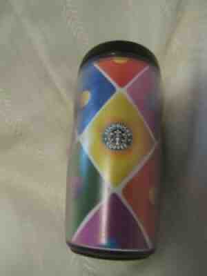 Starbucks Barista 8 oz. Harlequin Design diamond dot Travel Tumbler 2002 VGUC - Sold on eBay Jul 25, 2021 for $5.00