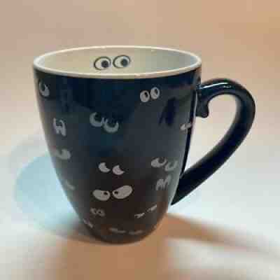 Rare Halloween Starbucks Barista Mug 2002 spooky Eyes Black & White - Sold on eBay Jul 01, 2021 for $29.99