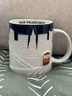 Starbucks San Francisco Relief Mug (Used) - Sold on eBay Sep 18, 2021 for $8.99