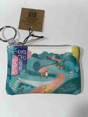 Starbucks Card~Coin Keychain Wallet SAN FRANCISCO - Sold on eBay Sep 16, 2021 for $12.50