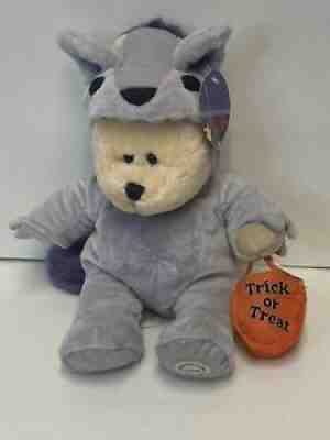 2010 Starbucks Bearista Bear 94th Edition Trick or Treat Halloween Wolf Plush - Sold on eBay Sep 04, 2021 for $9.95