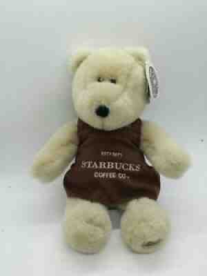 2003 STARBUCKS Limited Edition Plush Barista BEARISTA BEAR Pike Place Market NWT - Sold on eBay Jul 09, 2021 for $11.99