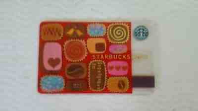 NICE! 2003 STARBUCKS Valentine Box of Chocolates Gift Card Very Light Use - Sold on eBay Aug 07, 2021 for $5.00