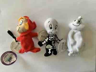 Set Of (3) Casper The Friendly Ghost STARBUCKS Finger Puppets 2003 Promo RARE! - Sold on eBay Jul 17, 2021 for $10.00