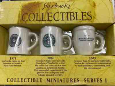Starbucks Collectibles COLLECTIBLE MINIATURES SERIES 1 NEW 2003Â  - Sold on eBay Jul 12, 2021 for $10.00